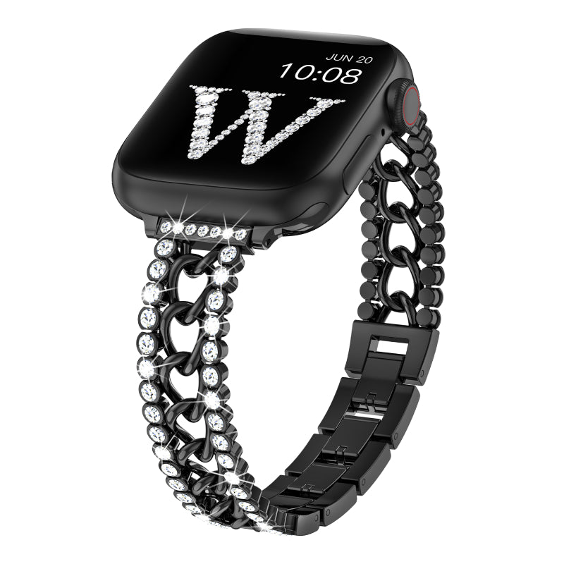 www. - Bracelet For Apple Watch Band/Strap 44mm/ 40mm/ 42mm/ 38mm  Smart Watch Diamond