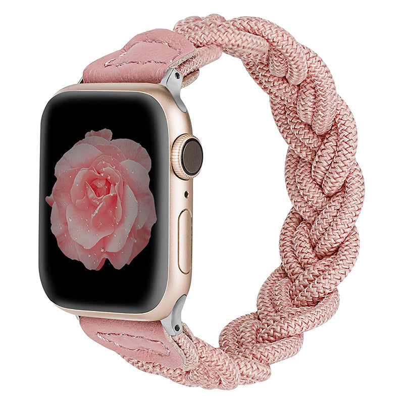 Apple watch pink on sale wristband