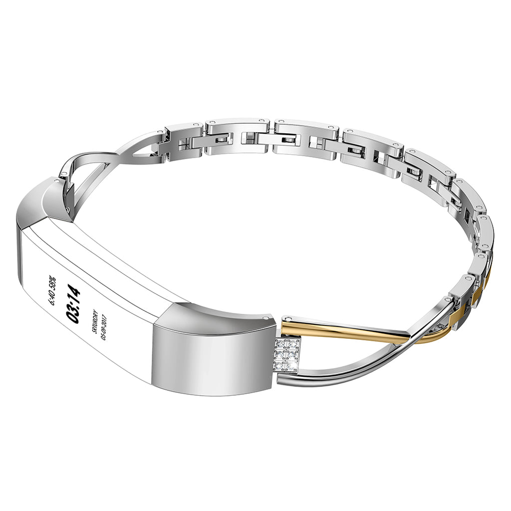 Fitbit Alta Metal Bracelet, Silver Small Band Fitbit Alta Metal Bracelet