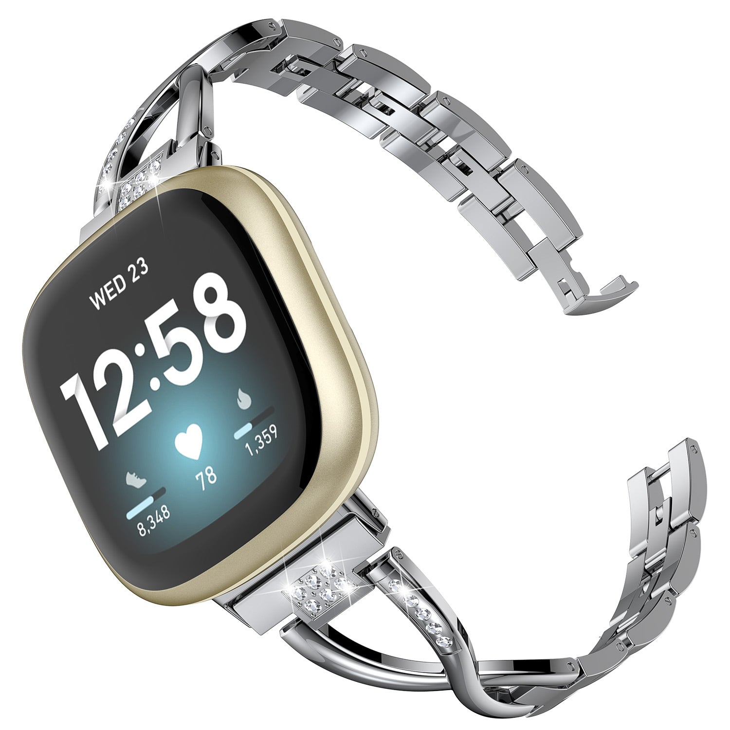 Fitbit versa 3 online smart watch for women