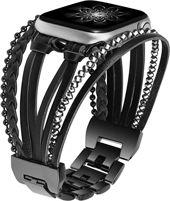 Stainless Steel Luxury Chanel Apple Watch Band – Trend Sellers